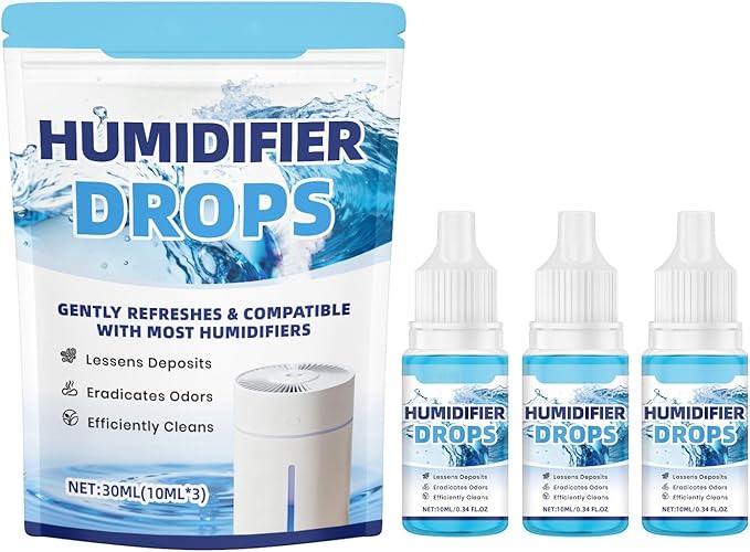 Humidifier Cleaner Drops, Slows Buildup & Scaling, Humidifier Solution by Unknown