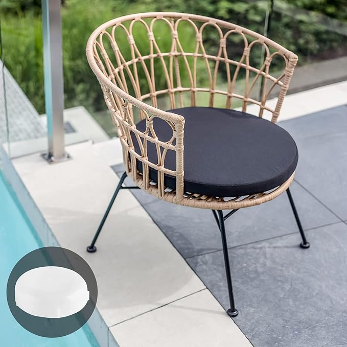 Biaungdo 24 Pack 1.5 Inch Wrought Iron Patio Furniture Feet, Patio Furniture - Image 5