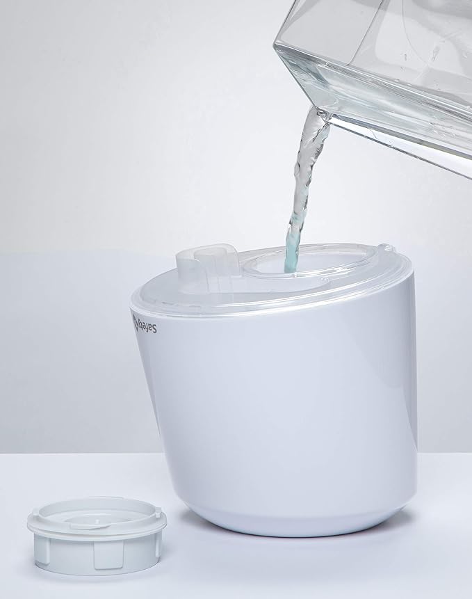 Safety 1st Stay Clean Humidifier, Ultrasonic Mist, One Gallon Easy to Fill Tank - Image 10