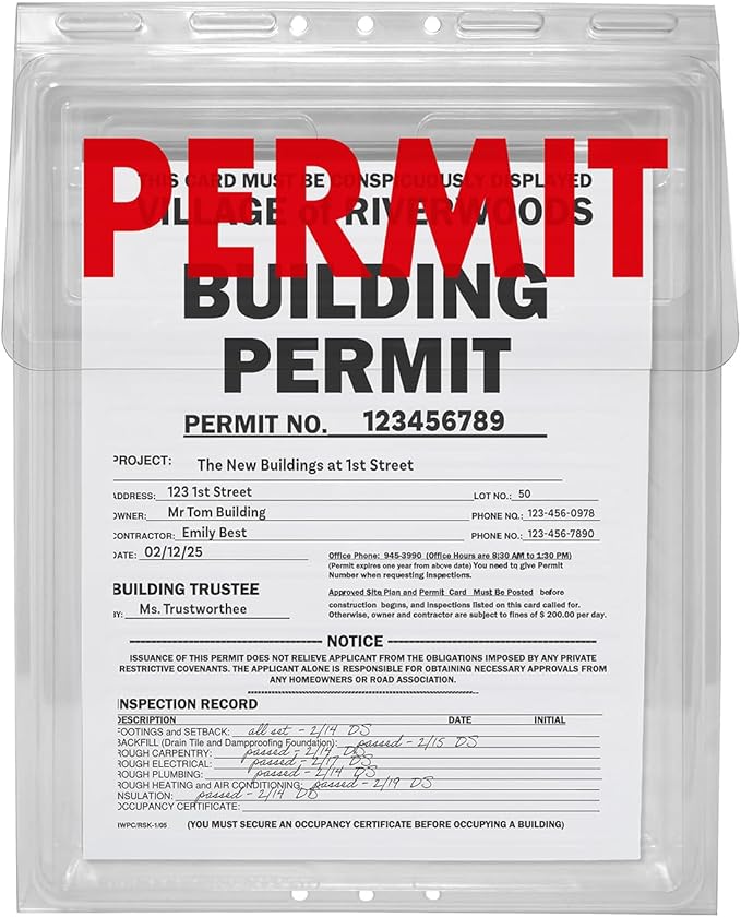 Mediz Outdoor Permit Brochure Box - Image 7