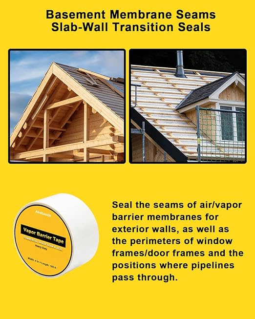 Crawl Space Vapor Barrier Tape - Image 6