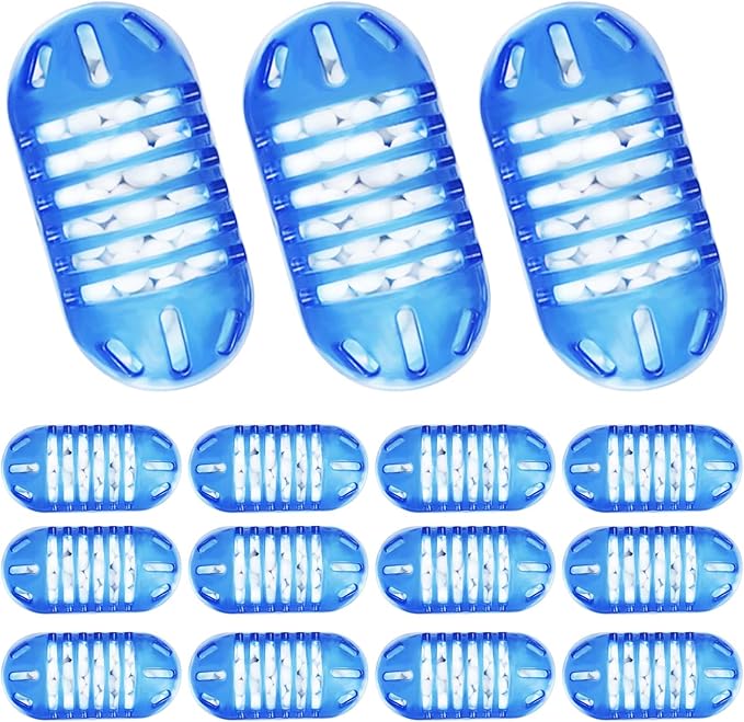 15 Pack Universal Humidifier Cleaner, Demineralization Cartridge by Cleangela