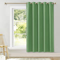 NICETOWN Blackout Wide Blinds for Sliding Door, Forest Green, W70 x L72 by NICETOWN