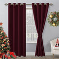Hiasan Blackout Curtains for Bedroom, 52 x 96 Inches Long by Hiasan