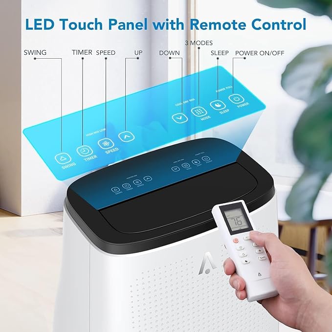14, 000 BTU Portable Air Conditioner - Image 4