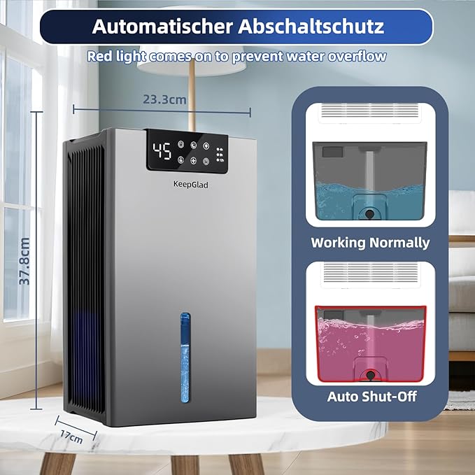 Dehumidifier, 98OZ Dehumidifiers - Image 7