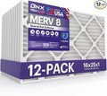 BNX TruFilter 16x25x1 Air Filter MERV 8 by BNX
