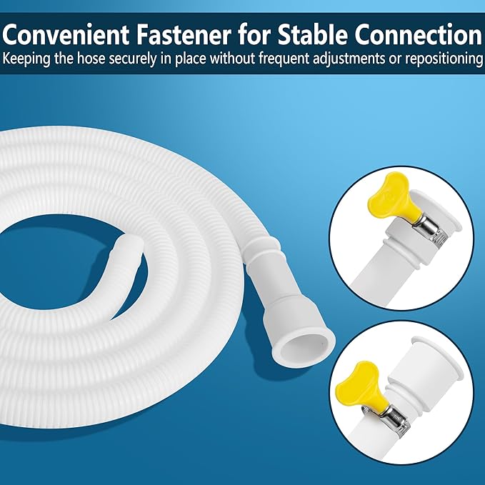 6.5 Ft Dehumidifier Drain Hose 3/4" FHT- Cuttable Leakproof Dehumidifier - Image 4