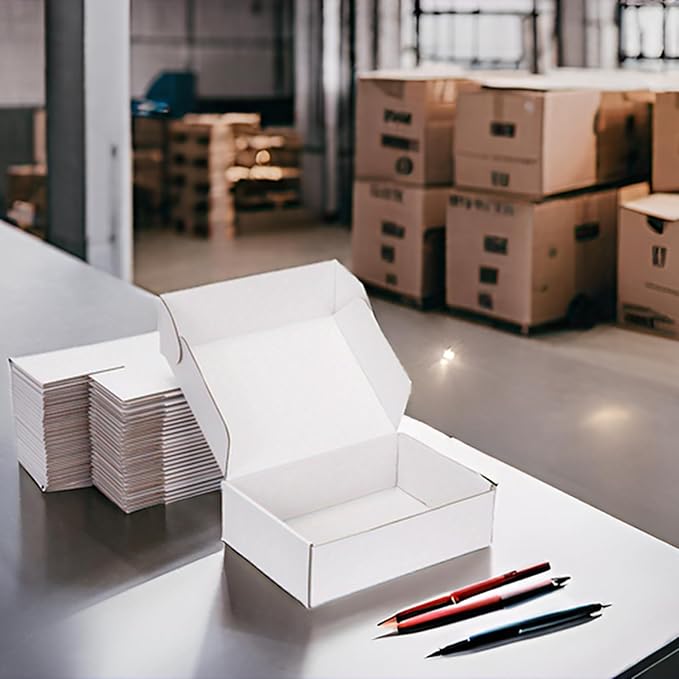 Small Shipping Boxes 9x9x3 Inch - Image 3
