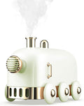 Portable Mini Humidifier, 300ml Cute Train Small Humidifier, Cool Mist Diffuser by E-linkChinaTechnologyCoLtd