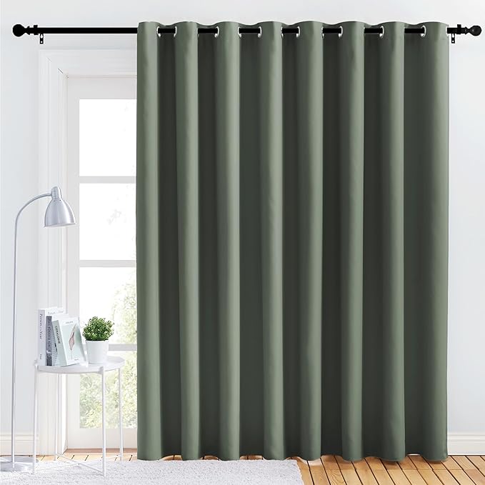 NICETOWN Bedroom Blackout Curtain Panel by NICETOWN