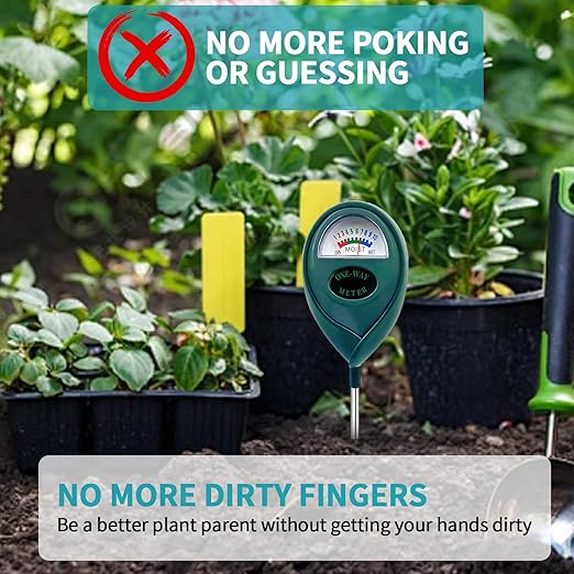 Green Soil Moisture Meter, Soil Tester, Moisture Meter Plants, Soil Moisture - Image 3
