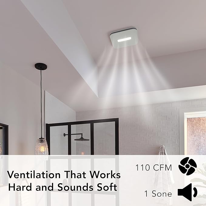 Broan-NuTone AE110LK Bathroom Exhaust Fan - Image 3