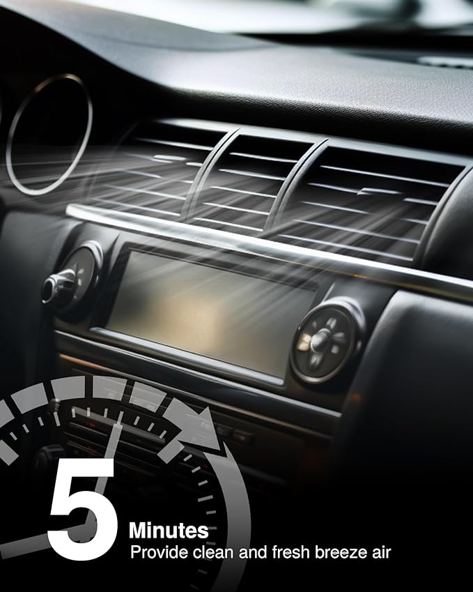 Puroma 3 Pack Cabin Air Filter - Image 5