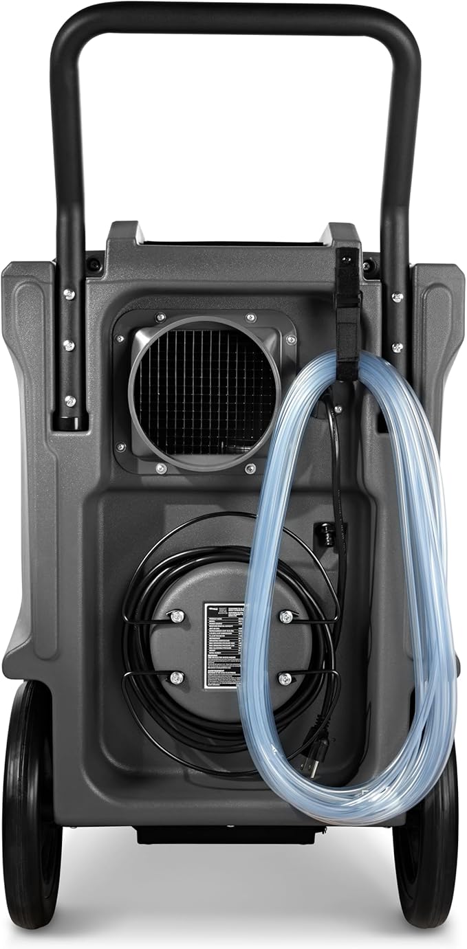 BlueDri BD-BD-130-BL Industrial Commercial Dehumidifier - Image 9