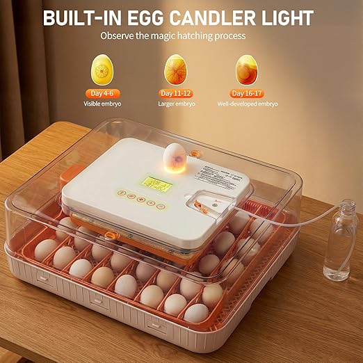 Winado Incubators for Hatching Eggs, 56 Egg Incubator - Image 4