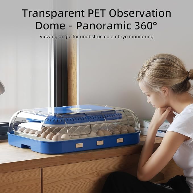 70 Egg Incubator for Hatching Eggs, Intelligent Incubator - Image 6