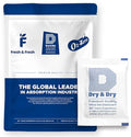 Dry & Dry 10 Gram Silica Gel Packets Silica Gel Desiccants, Silica Gel Packs by DryDry