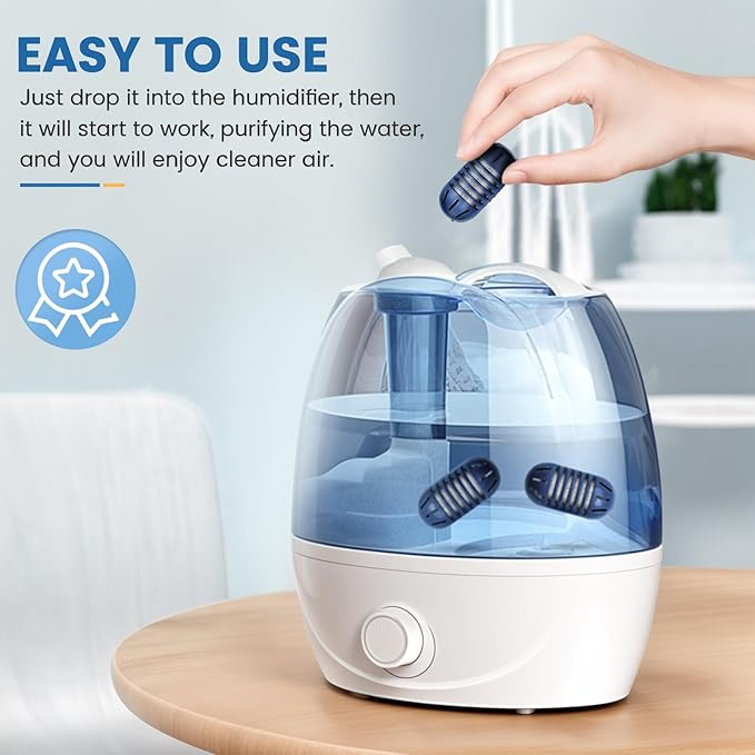 Demineralization Cartridge for HoMedics Ultrasonic Humidifiers: 16-Pack - Image 5