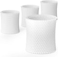Leemone 4-Pack Bedside Humidifier Filter Replacement Compatible by Leemone