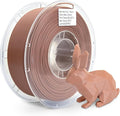 PLA Filament 1.75mm Warm Brown 1KG, Clog-Free 3D Printer Filament Dimensional by JAREES