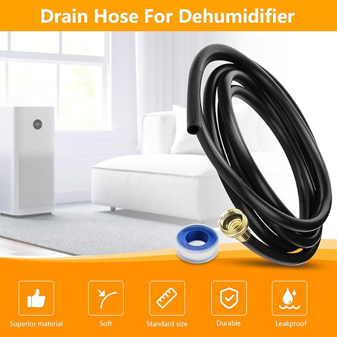 12FT Dehumidifier Drain Hose - Image 6