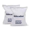 2 x 500 Gram Large Silica Gel Packets, Rechargeable Silica Desiccant Packs by YORSUNNEISilicaGelDesiccants
