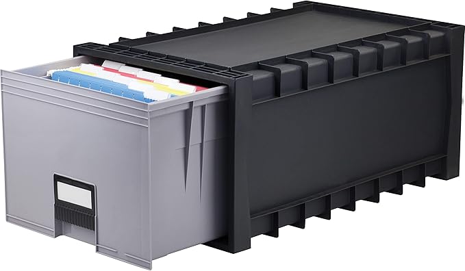 Storex, STX61106U01C, Archive Files Storage Box, 1 / Each - Image 5