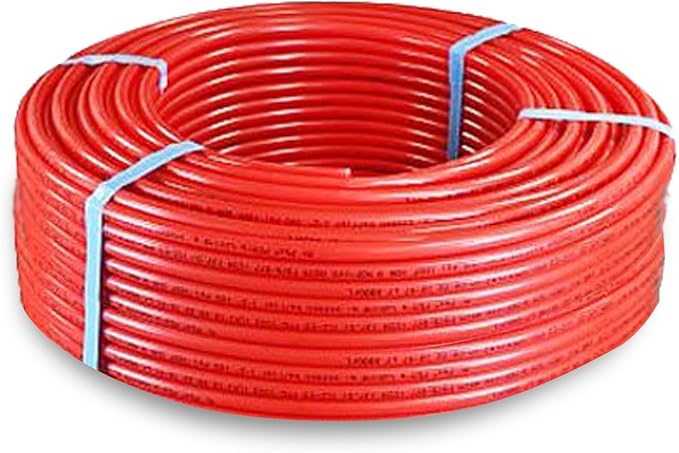 Supply Giant Oxygen Barrier PEX-B Pipe 1/2 Inch x 500 Feet Coil, Non-Potable by SupplyGiant