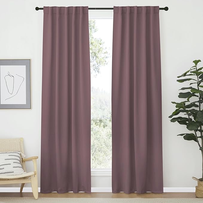 NICETOWN Living Room Darkening Curtains by NICETOWN