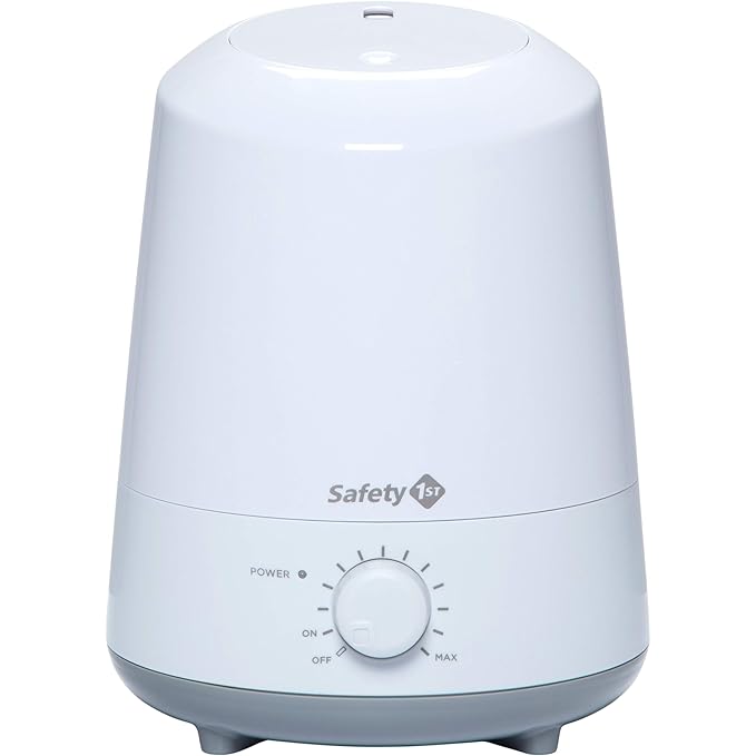Safety 1st Stay Clean Humidifier, Ultrasonic Mist, One Gallon Easy to Fill Tank - Image 15