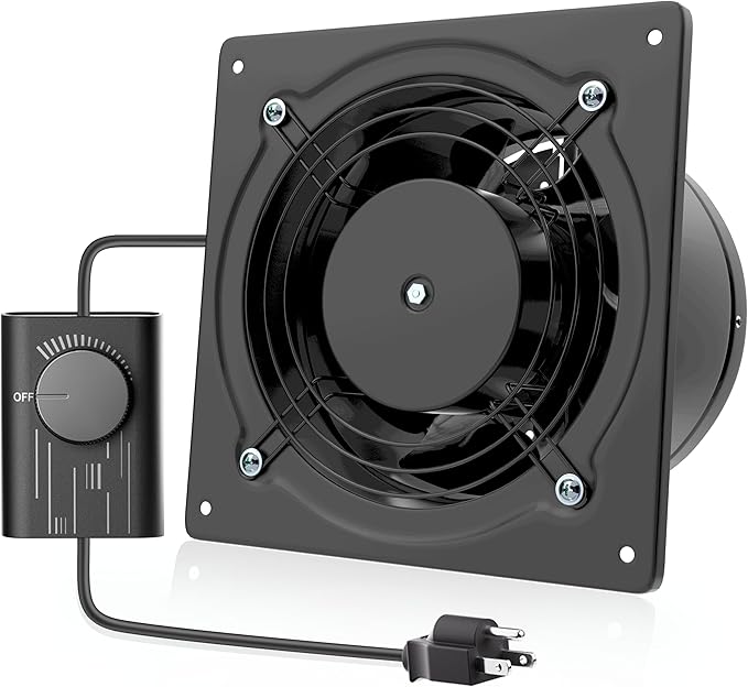 HG Power 6 Inch Exhaust Fan by HGPOWER
