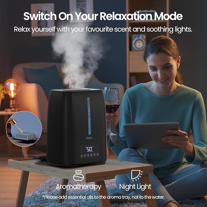 6L Top Fill Ultrasonic Humidifier - Image 6