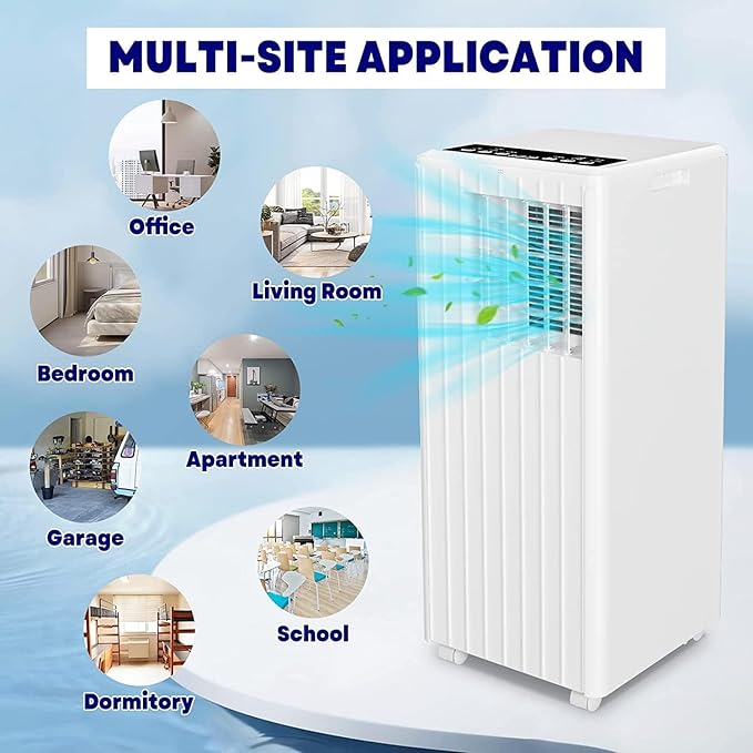 8000Btus Portable Air Conditioner - Image 4