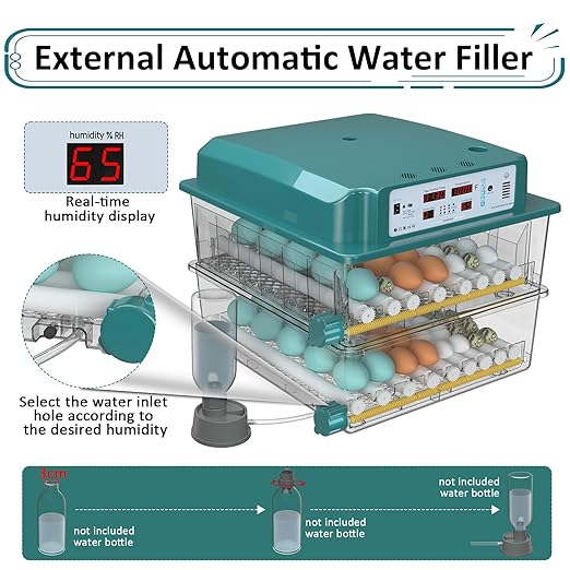 Incubators for Hatching Eggs 120, Chicken Egg Incubator - Image 4