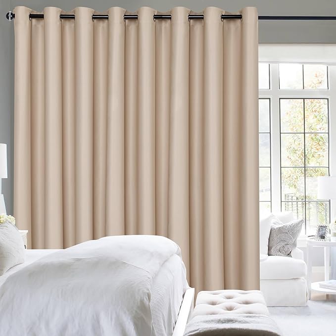 Hiasan Sliding Glass Door Blackout Curtains by Hiasan