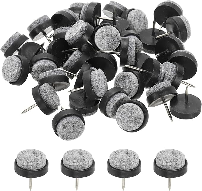 PATIKIL 20 mm Nail-on Felt Pads by PATIKIL