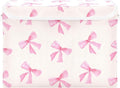 xigua Pink Bow Storage Bins by LLCxigua