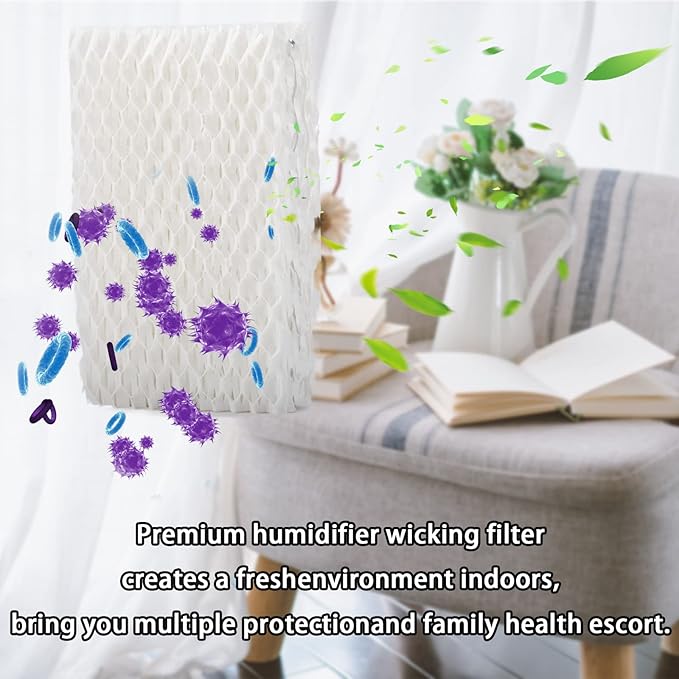 HIFROM 10Pack WF813 Humidifier Wick Filter Replacement Compatible - Image 4