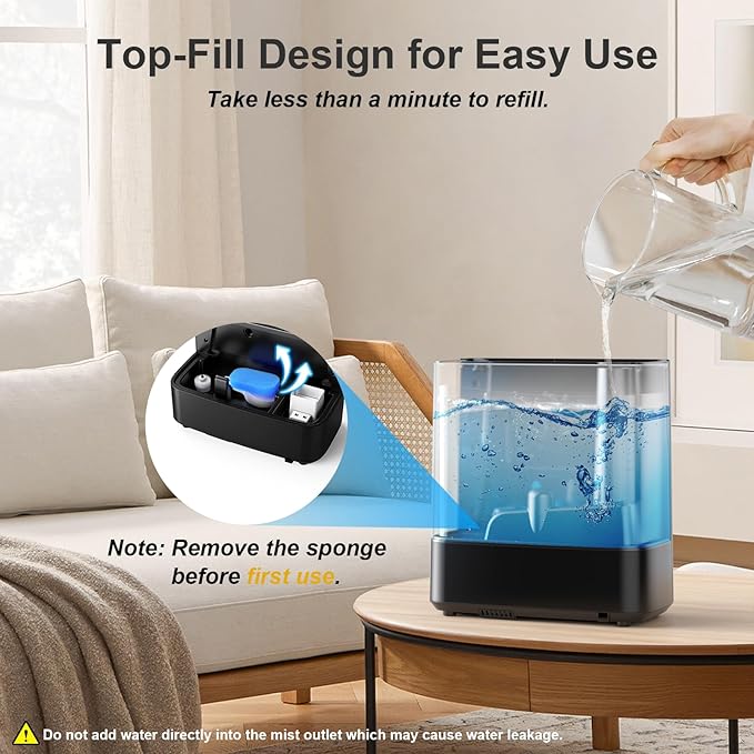 JRD Warm & Cool Mist Humidifiers - Image 6