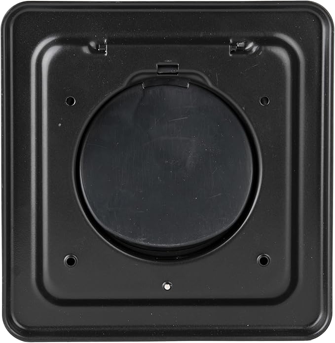 NO-PEST VENT MetalGuard, Dual Door Dryer Vent Cover Outdoor 4 Inch, - Image 4