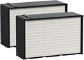 Carmerny 2 Pack 1045 Super Wick Humidifier Filter Replacement Compatible by Carmerny