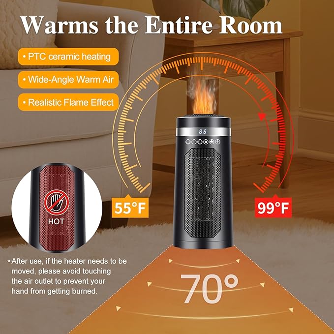 Space heaters for Indoor use, Space heater - Image 5