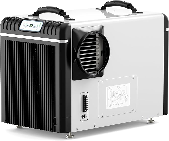 ALORAIR Basement/Crawlspace Dehumidifiers 198 PPD, 90 Pints, 5 Years Limited - Image 9