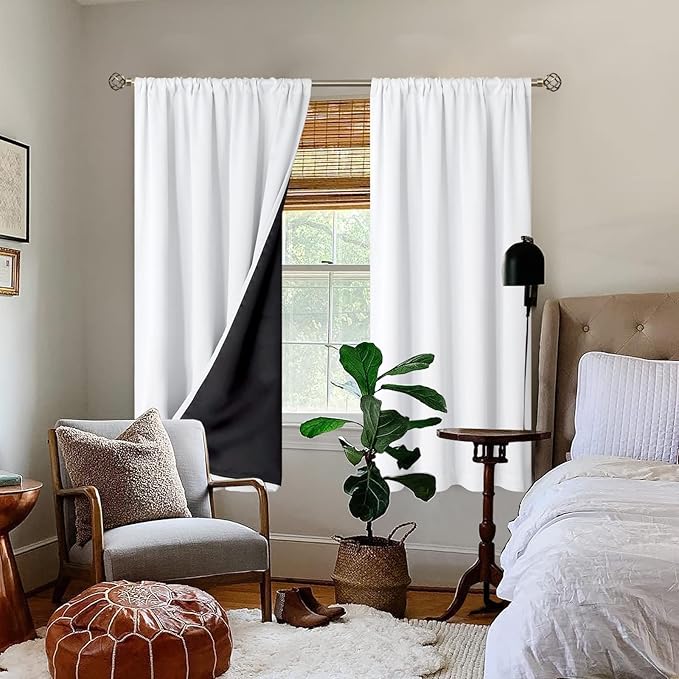 BGment Thermal Insulated 100% Blackout Curtains - Image 2