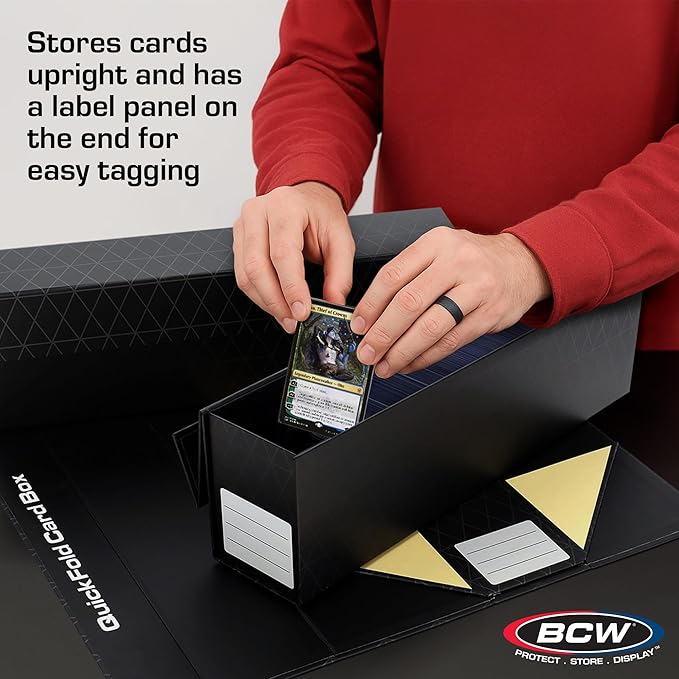 BCW QuickFold Card Boxes for Sleeved Cards - Image 7