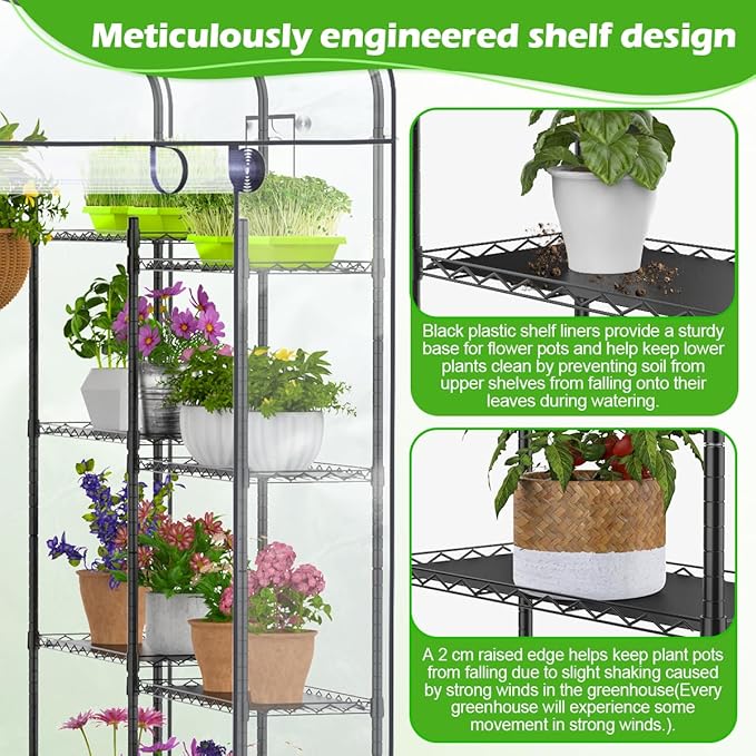 Abimars Walk-in Greenhouse - Image 5