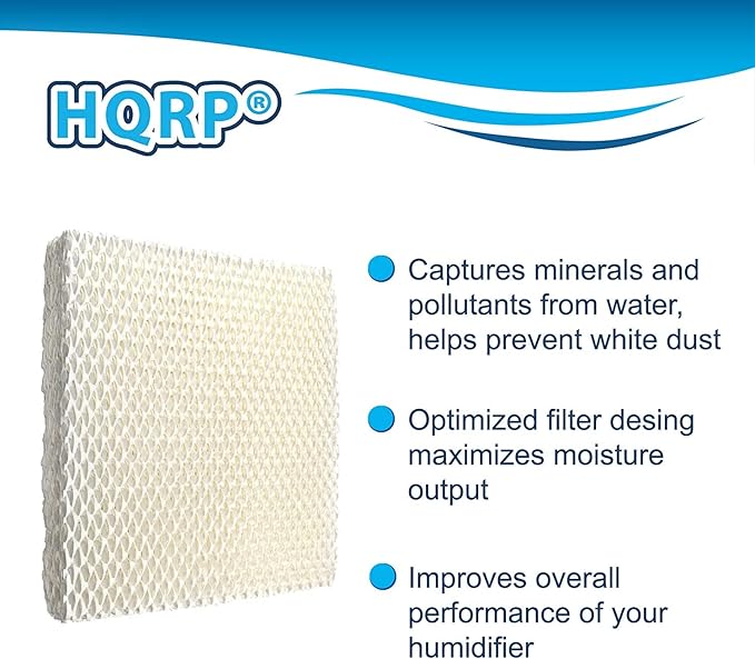 HQRP 2-Pack HFT600 Humidifier Wick Filter - Image 2
