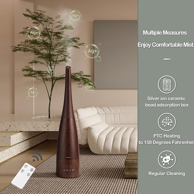 Cool Mist Humidifier，Elecameier Air humidifier - Image 5
