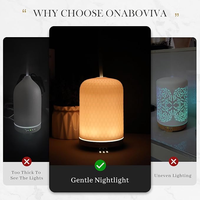 Essential Oil Diffuser for Home, 120ML Diffusers for Essential Oils Large Room - Image 6